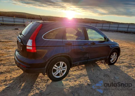 2011 Honda Cr-V Ex z USA, uszkodzony, nr VIN 5J6RE4H55BL028954